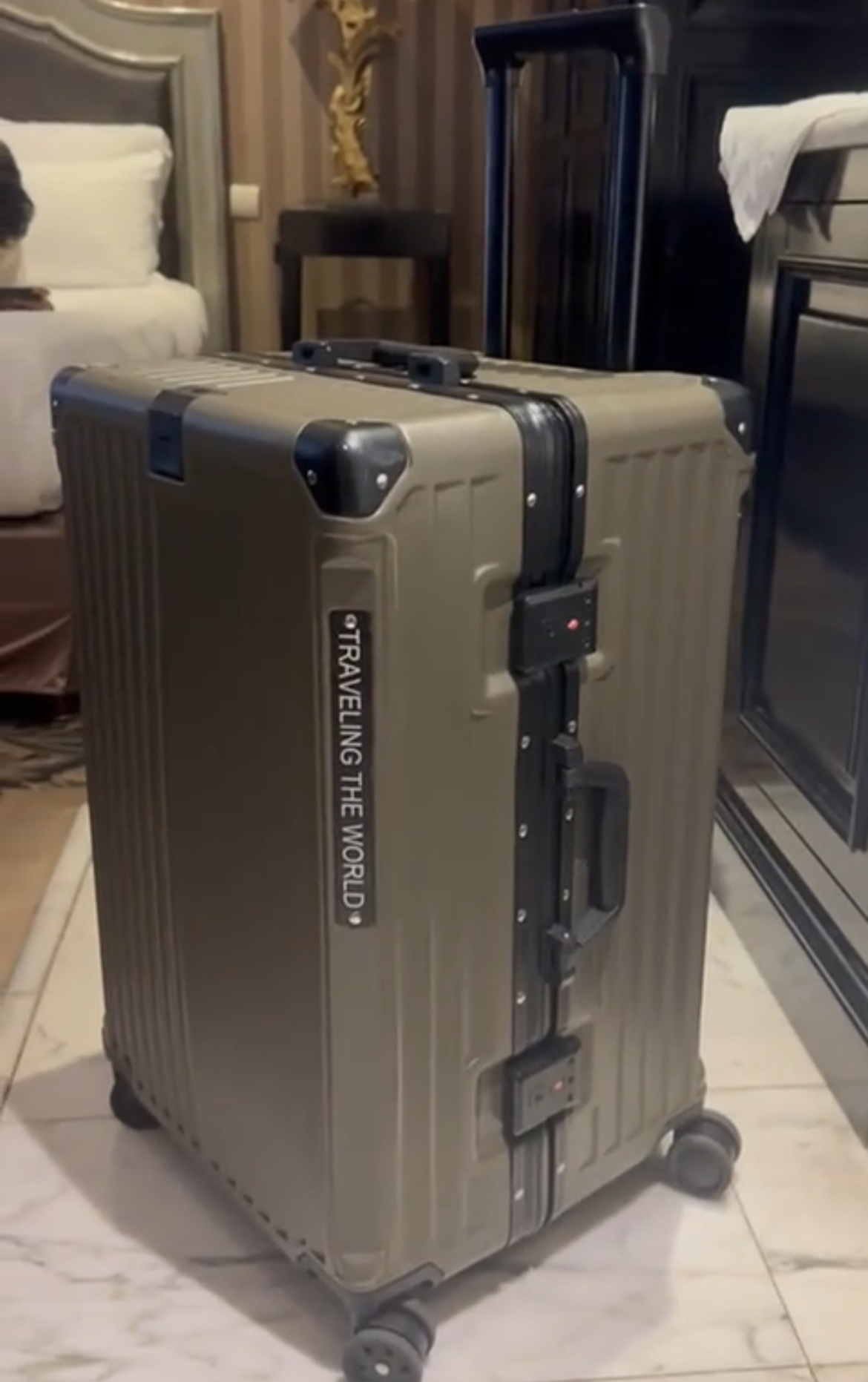 Valise high capacity broxy