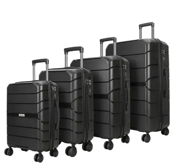 4 Valises Trolley OMASKA - ocxam