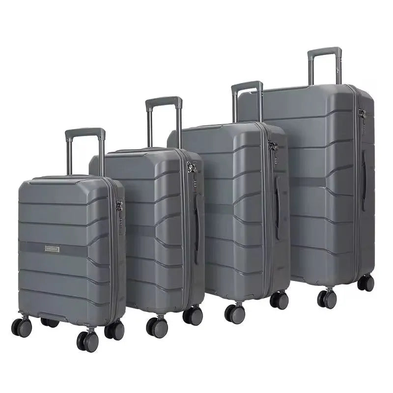 4 Valises Trolley OMASKA - ocxam