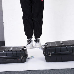 4 Valises Trolley OMASKA - ocxam