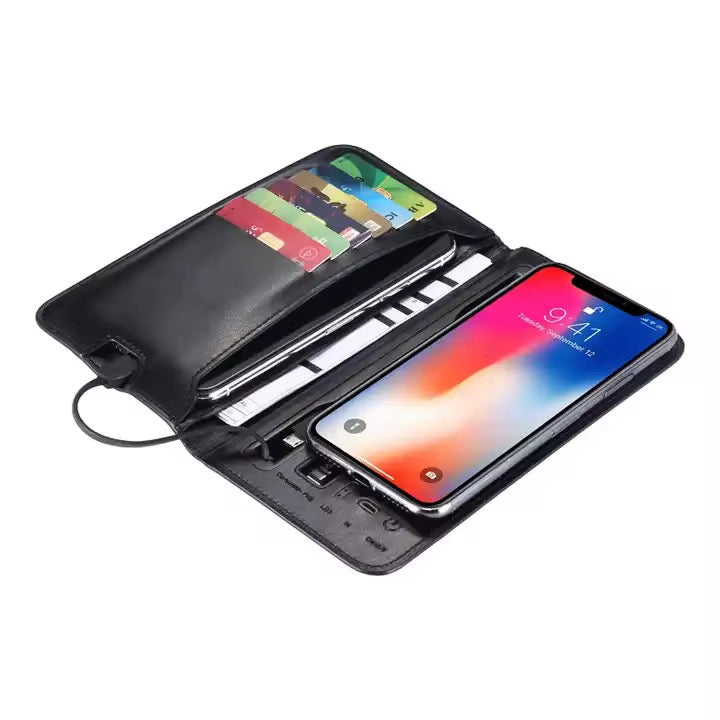 Wallet & power bank
