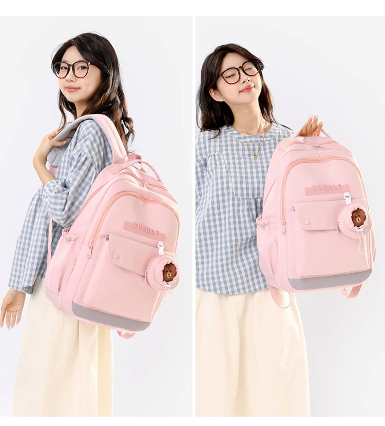 cartable fille Double