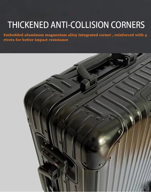 SUITCASE ALUMINIUM RMX