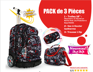 Trolley – Résistant & Stylé