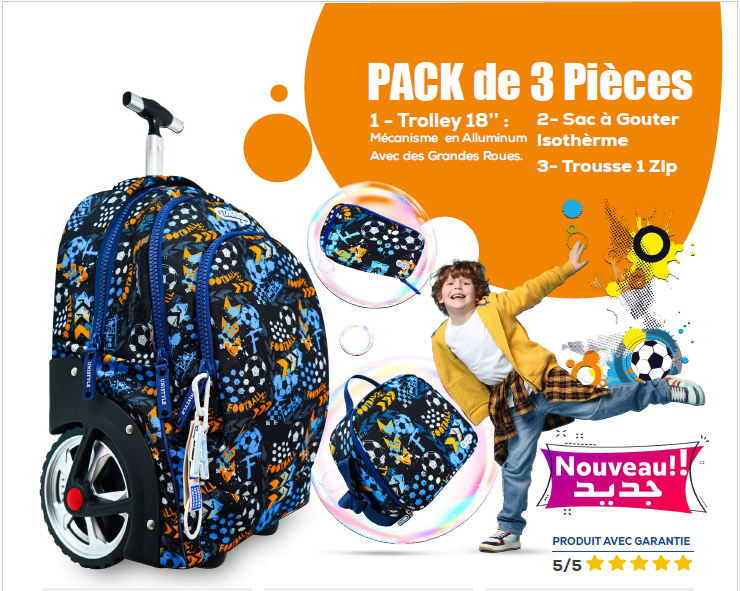 Trolley – PACK & Stylé