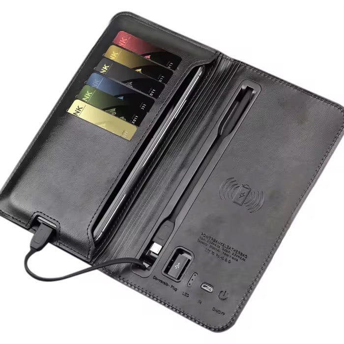 Wallet & power bank