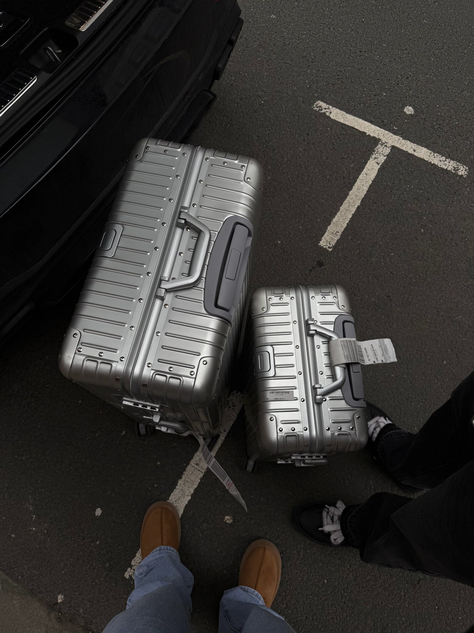 VALISES  ALUMINIUM RMX