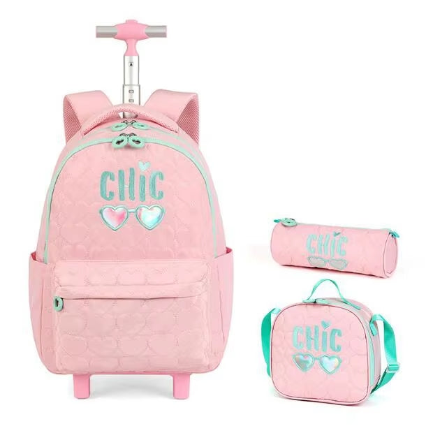 TROLLEY SCOLAIRE CHIC
