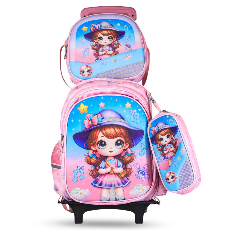 TROLLEY SCOLAIRE girl