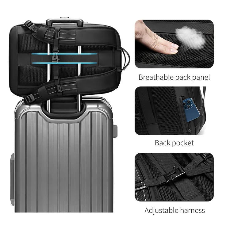 Air backpack sous vide - ocxam