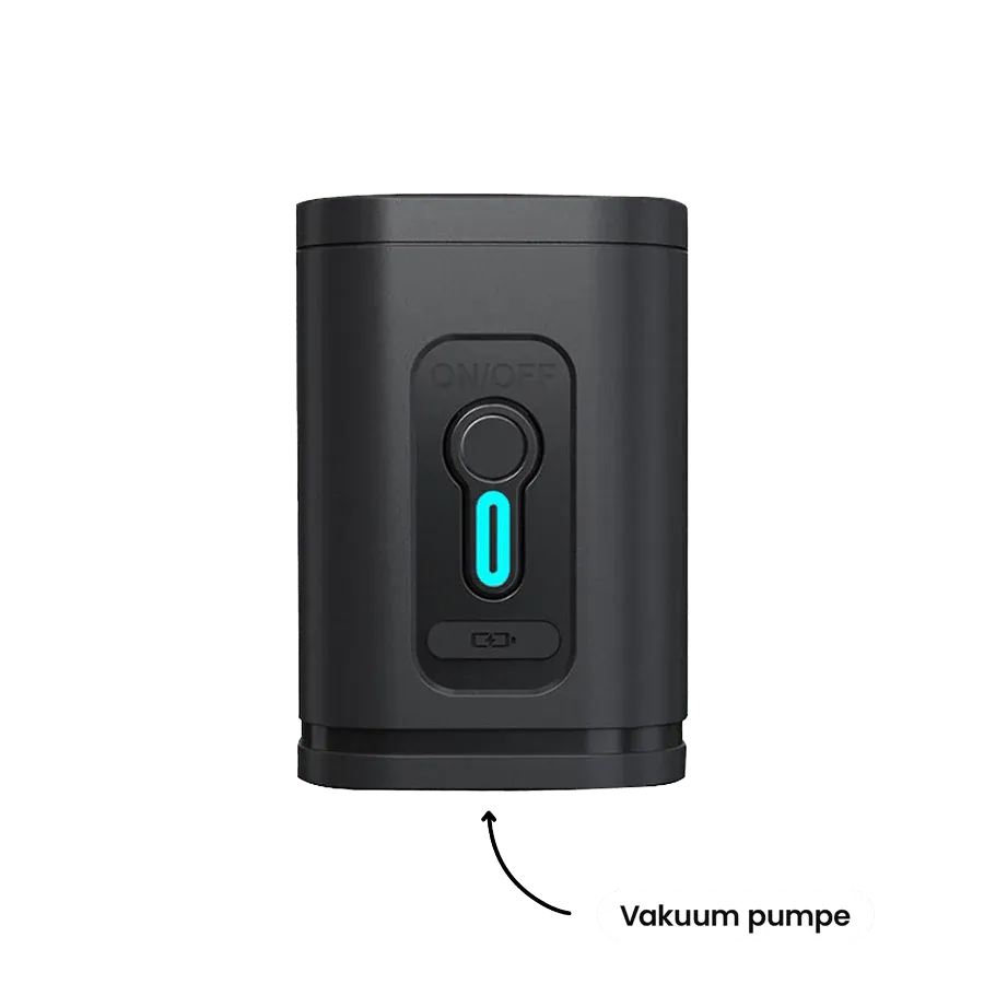 Air backpack sous vide - ocxam