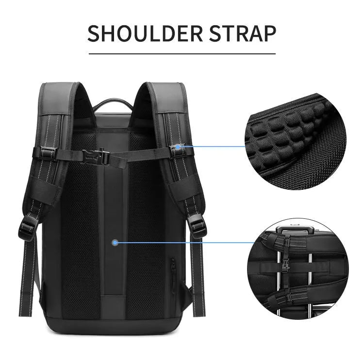 Air backpack sous vide - ocxam