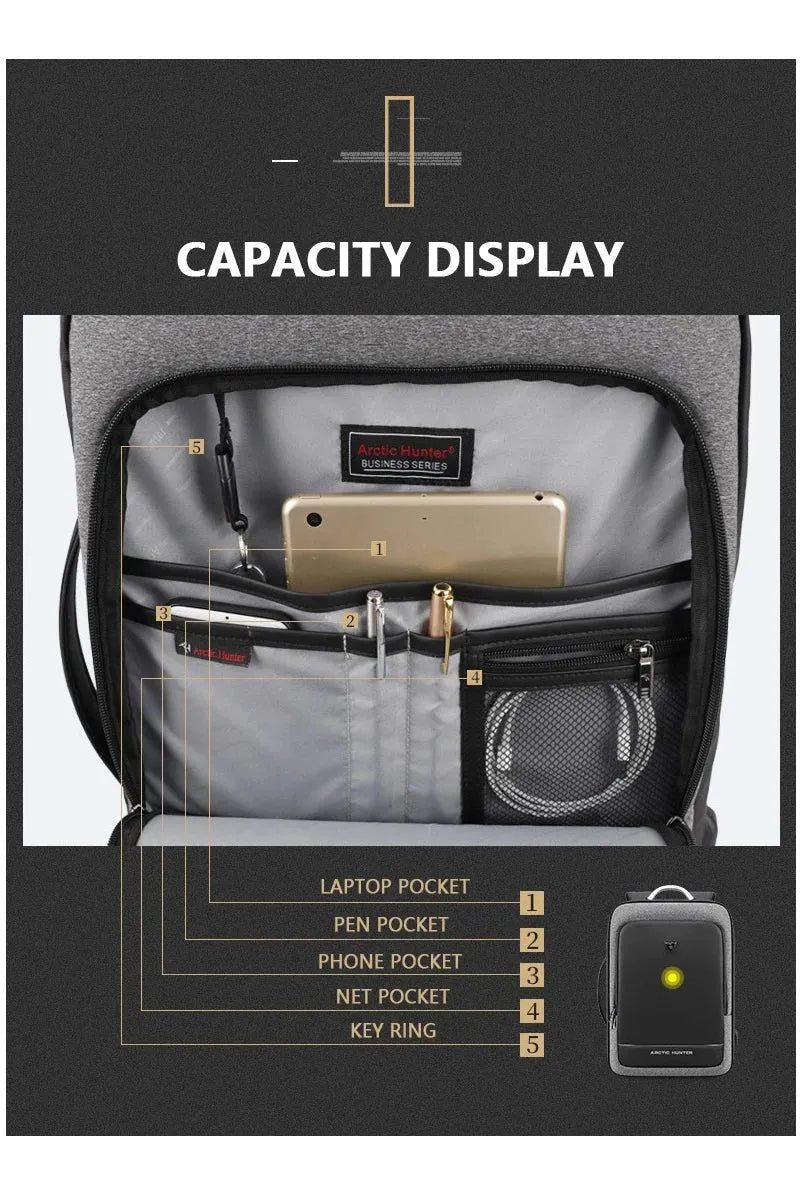 Artic BACKPACK LARGE - ocxam