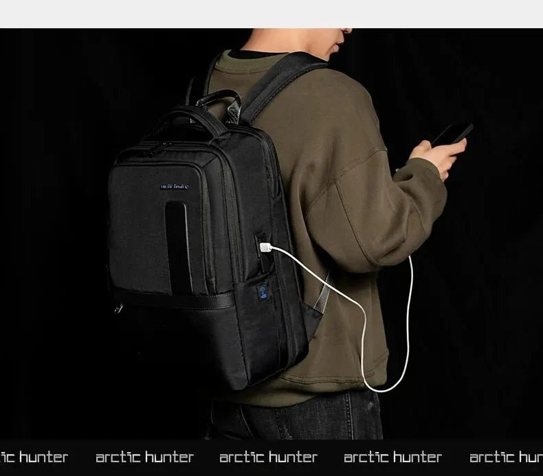 ARTIC BUSINESS BACKPACK - ocxam