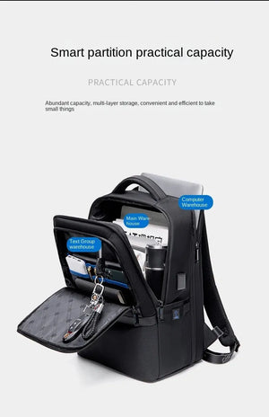 ARTIC BUSINESS BACKPACK - ocxam