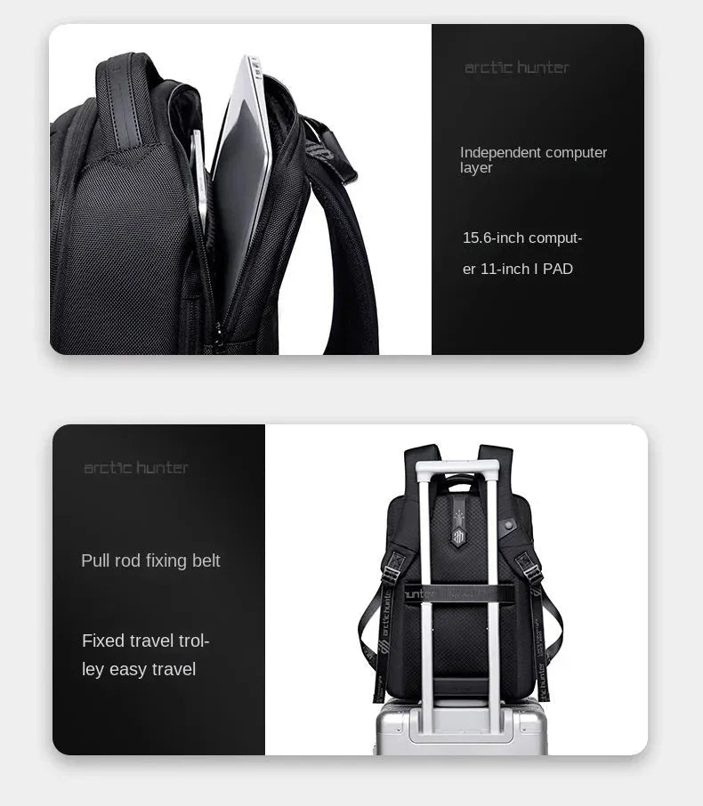 ARTIC BUSINESS BACKPACK - ocxam