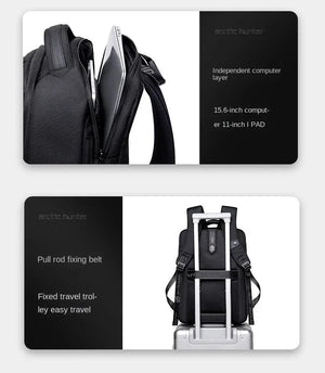 ARTIC BUSINESS BACKPACK - ocxam