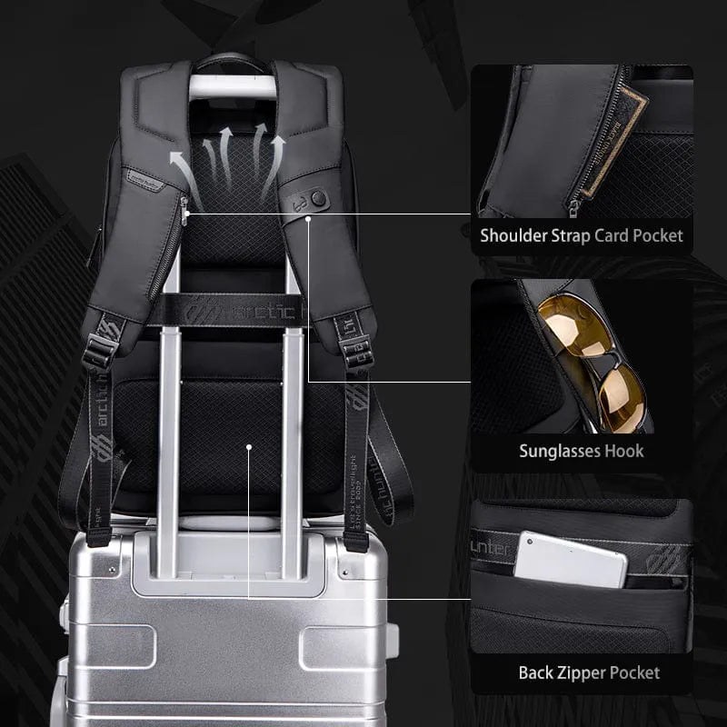 BACKPACK Anti - Vol - ocxam