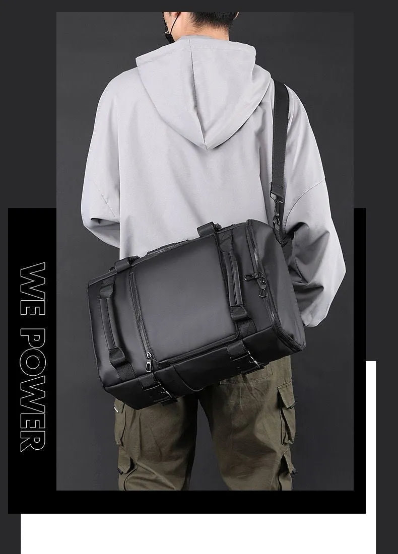 BACKPACK STILISH CONVERTIBLE - ocxam