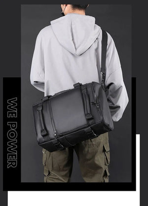 BACKPACK STILISH CONVERTIBLE - ocxam