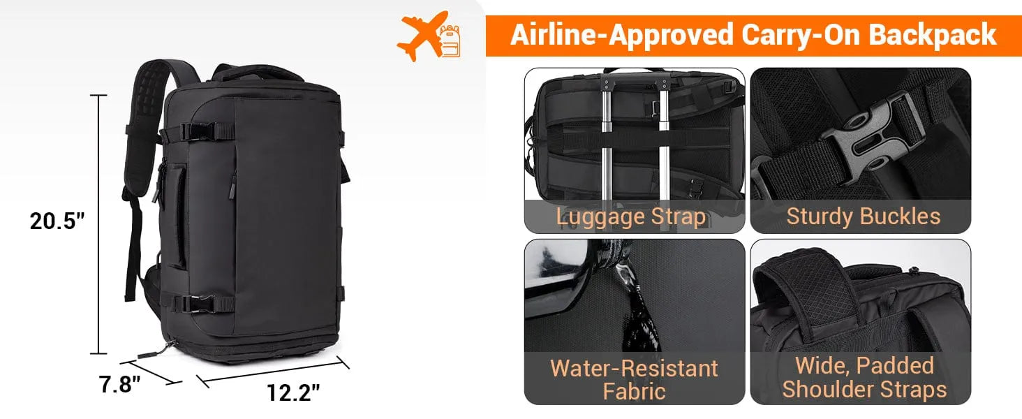 BACKPACK TRAVEL HACK - ocxam