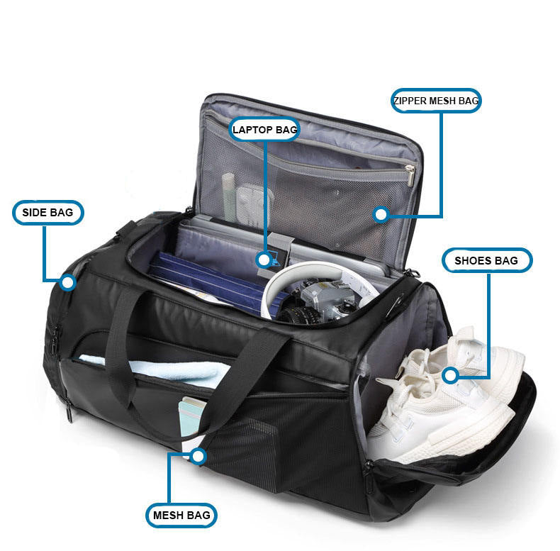 bolsa de viaje y DEPORTE