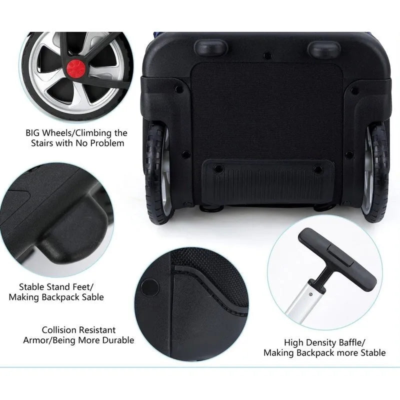 Cartables à roulettes XO - ocxam