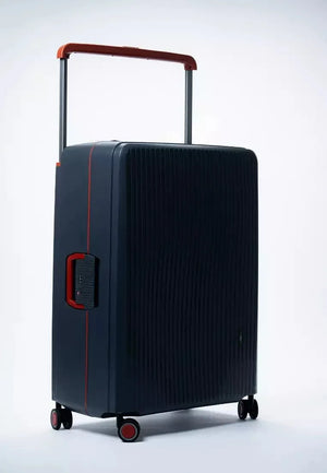 CO. Zipperless suitcase - ocxam