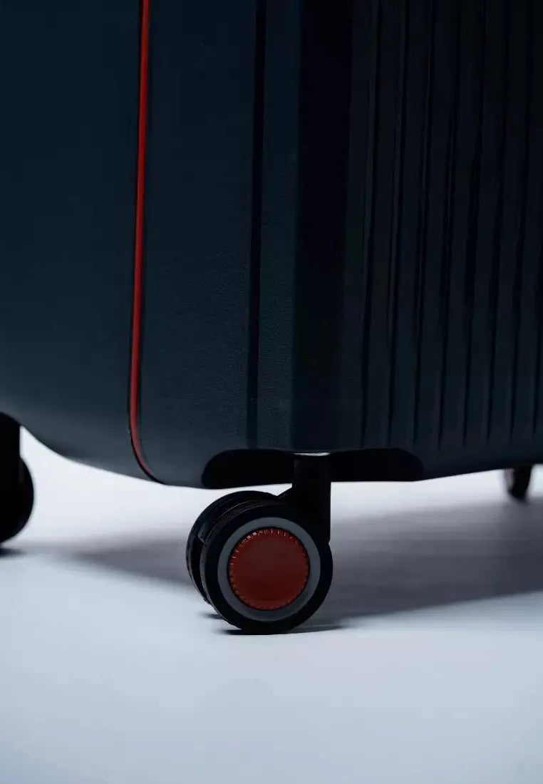 CO. Zipperless suitcase - ocxam