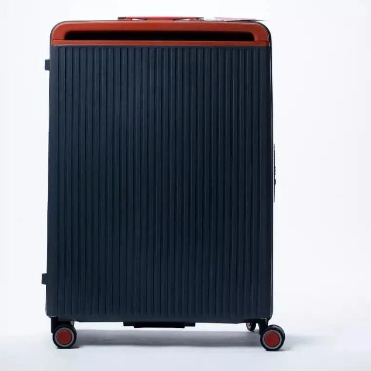CO. Zipperless suitcase - ocxam