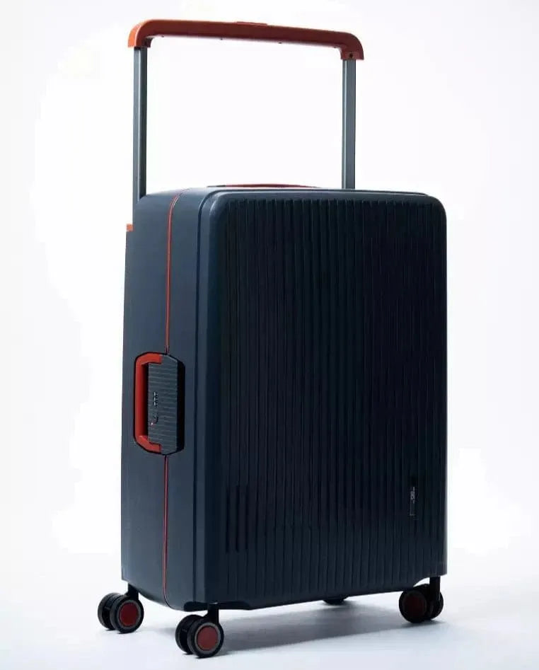 CO. Zipperless suitcase - ocxam