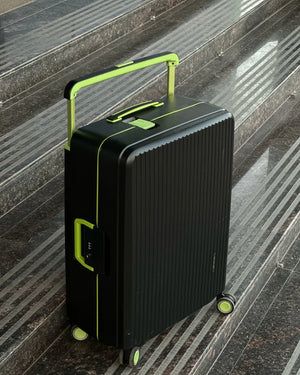 CO. Zipperless suitcase - ocxam