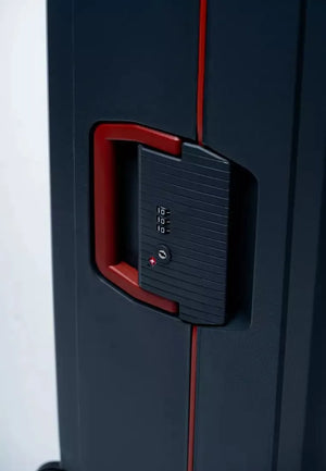 CO. Zipperless suitcase - ocxam
