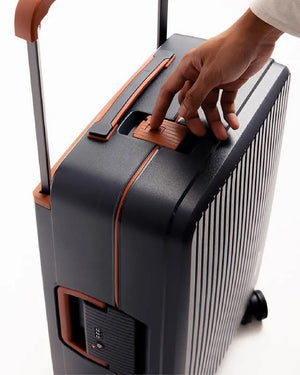 CO. Zipperless suitcase - ocxam