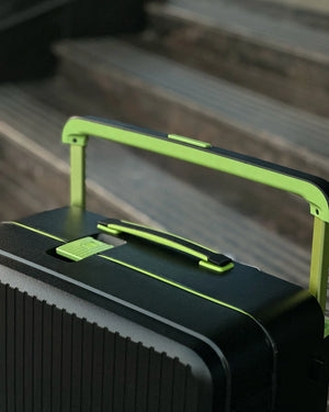 CO. Zipperless suitcase - ocxam