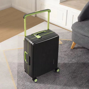 CO. Zipperless suitcase - ocxam