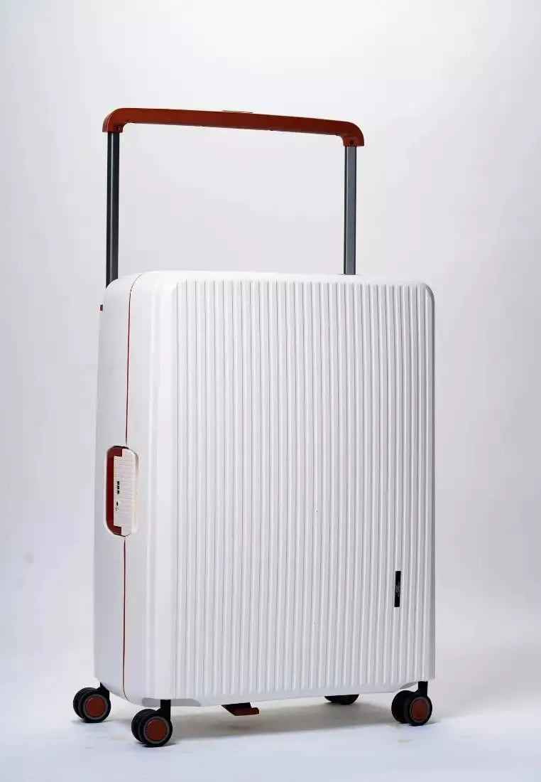 CO. Zipperless suitcase - ocxam