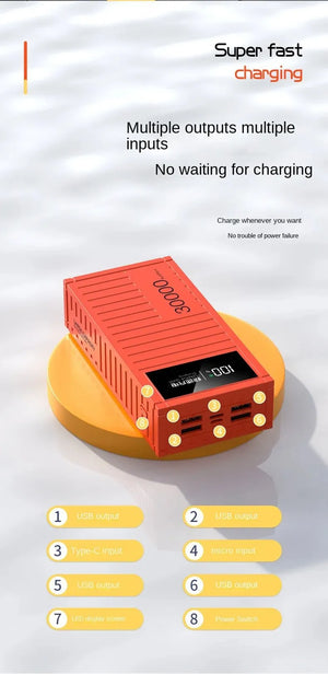 Fast - Charging Power Bank - ocxam