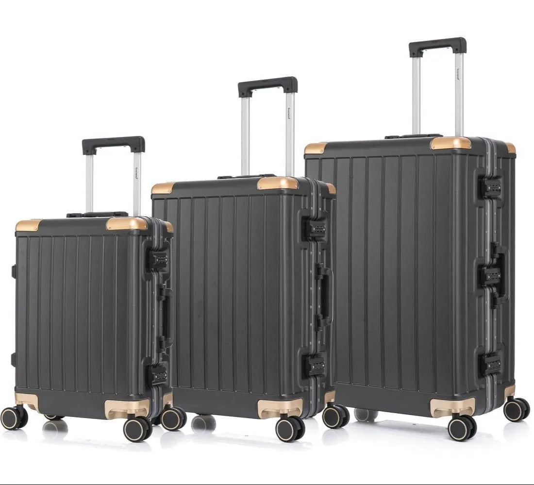 Luxe 3 Piece Luggage - ocxam