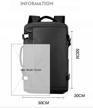 BACKPACK TRAVEL HACK