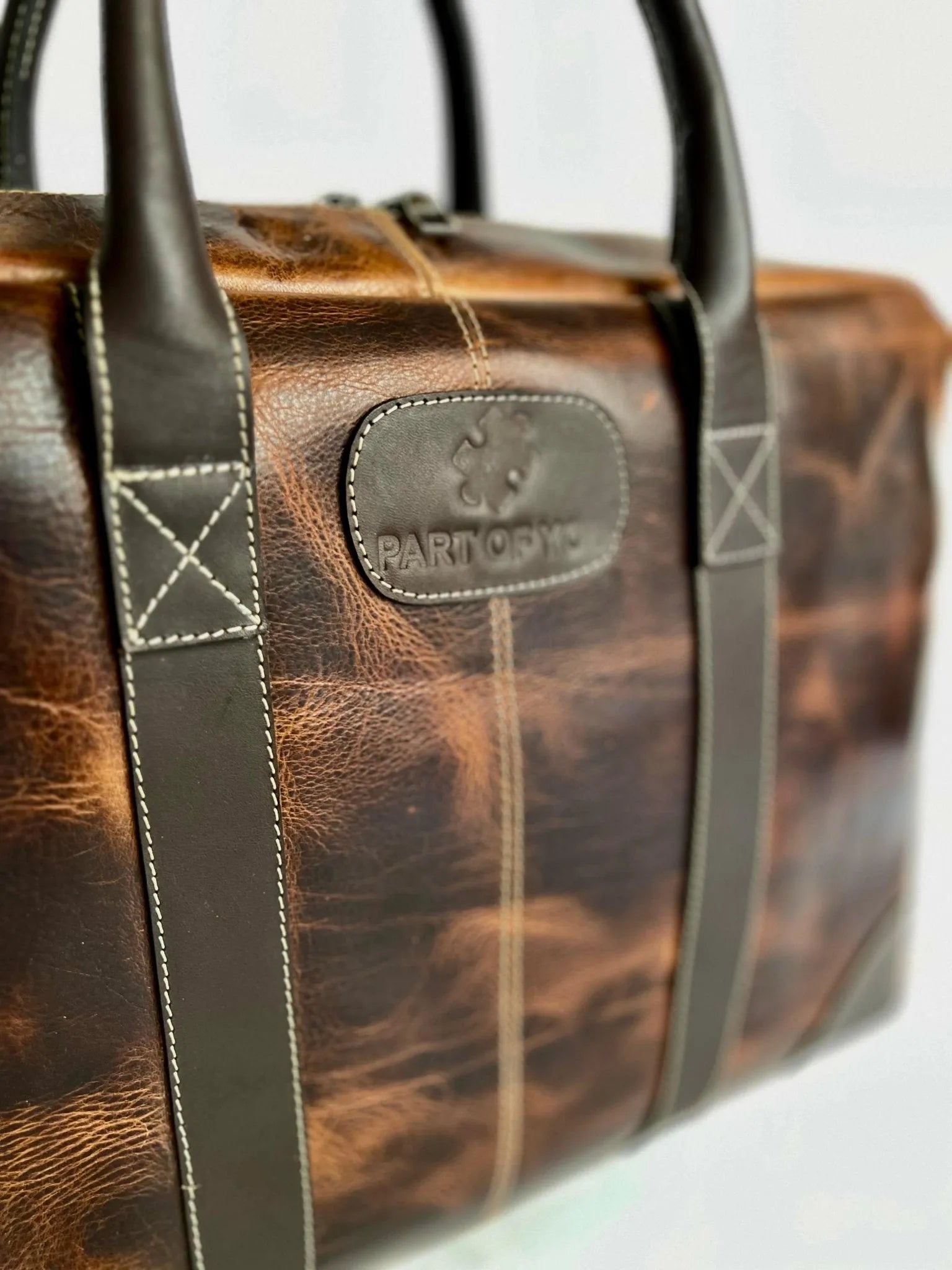 SAC CUIR vintage - ocxam