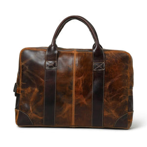 SAC CUIR vintage - ocxam