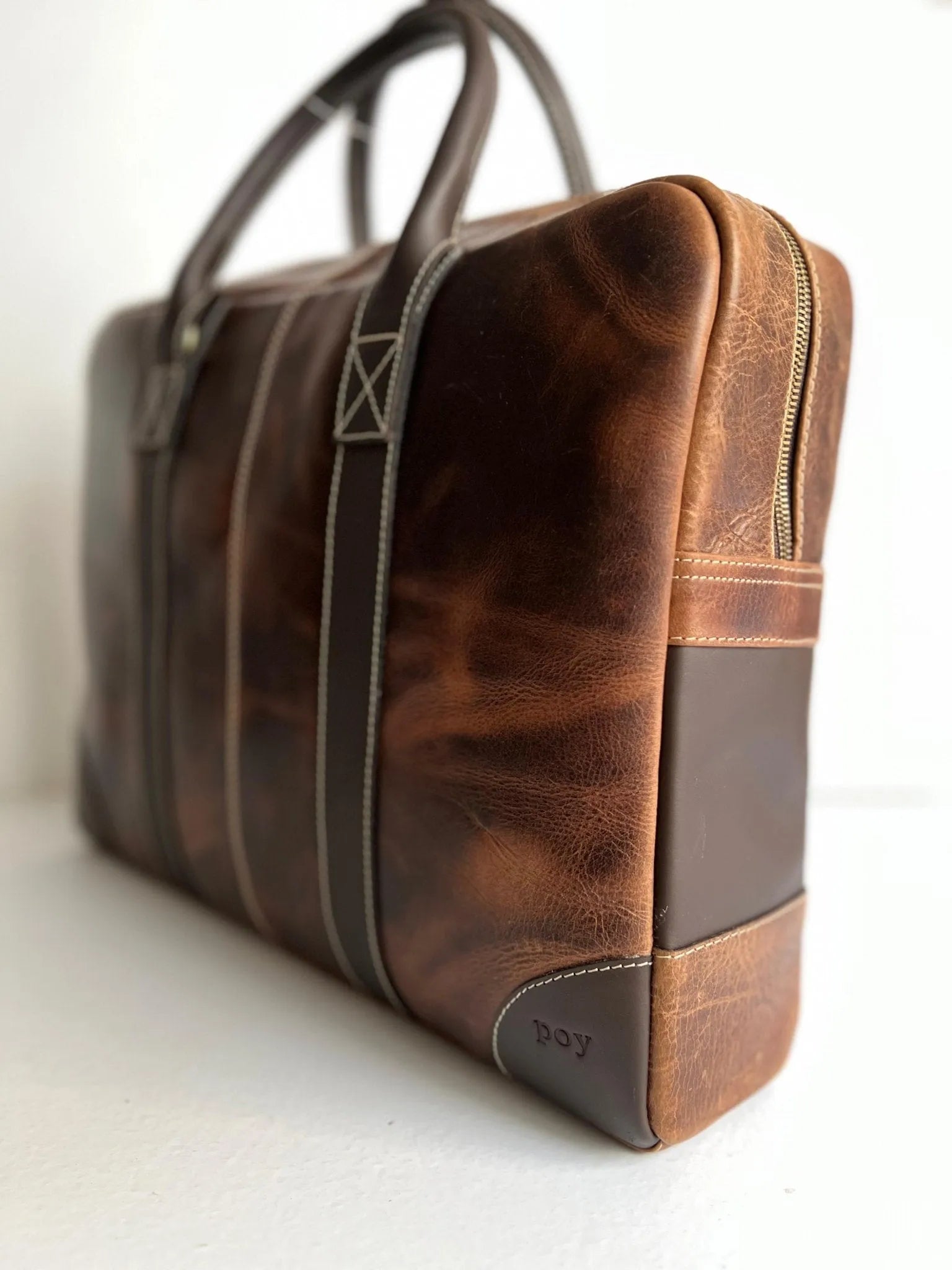 SAC CUIR vintage - ocxam