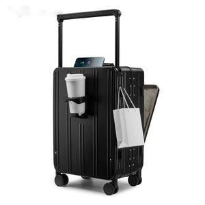 Suitcase Cabine Front Pocket - ocxam