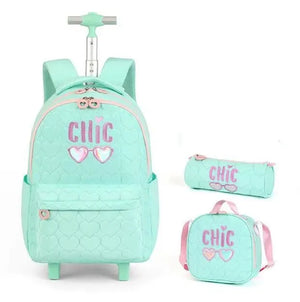 TROLLEY SCOLAIRE CHIC - ocxam