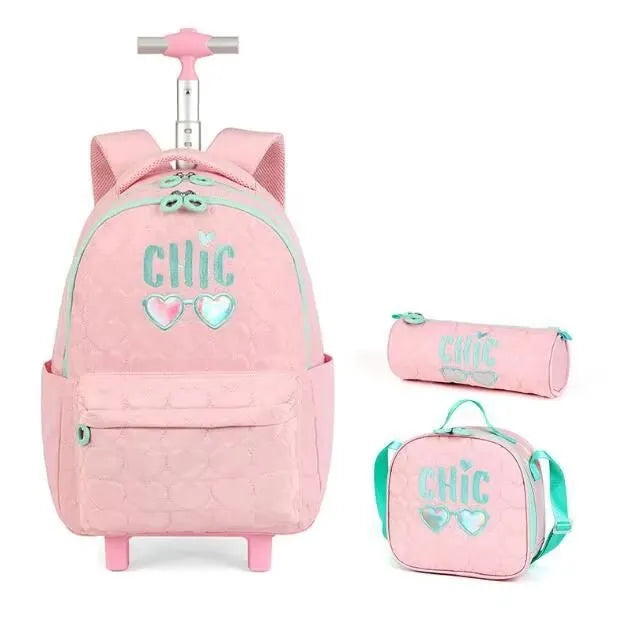 TROLLEY SCOLAIRE CHIC - ocxam