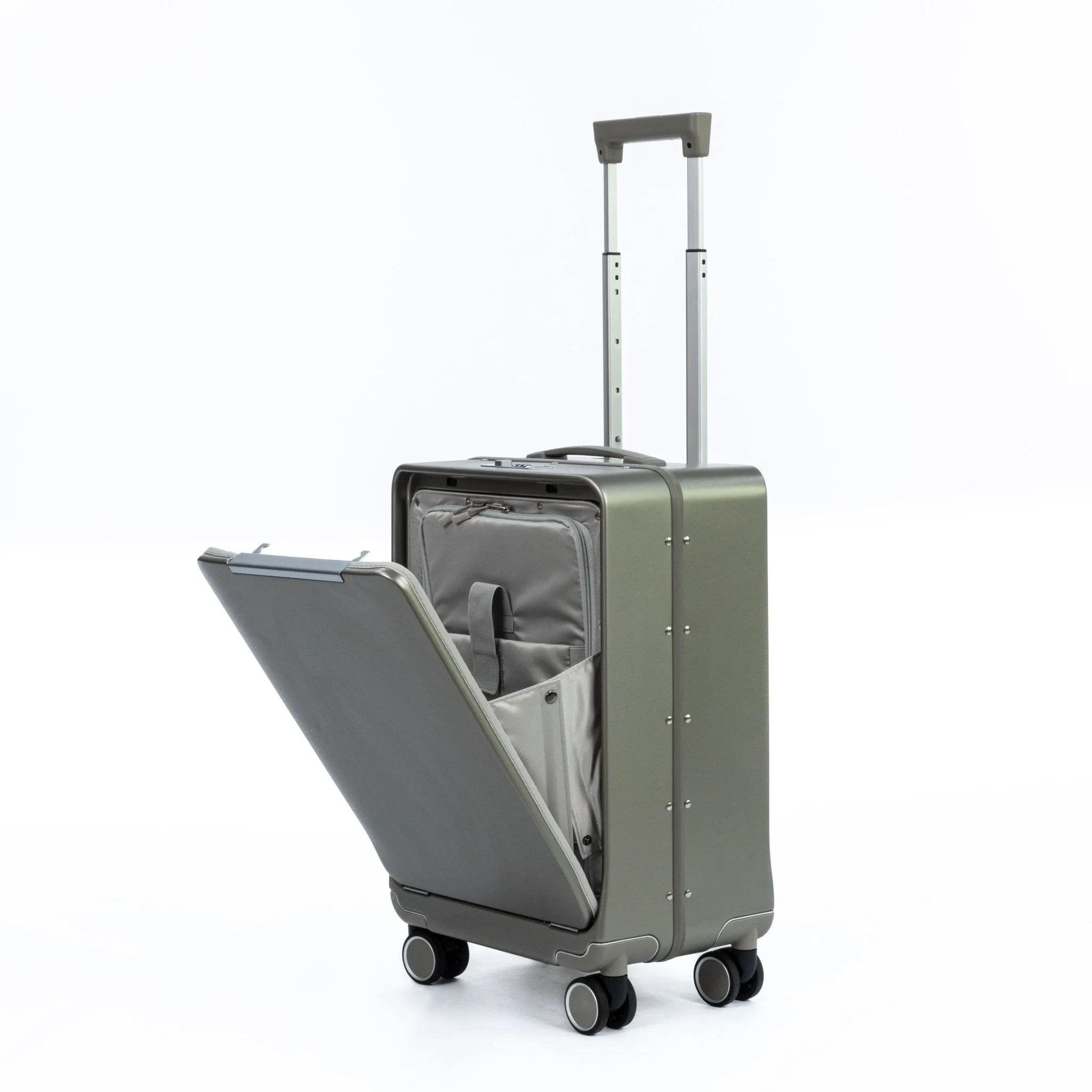 VALISE CABINE l poche avant - ocxam