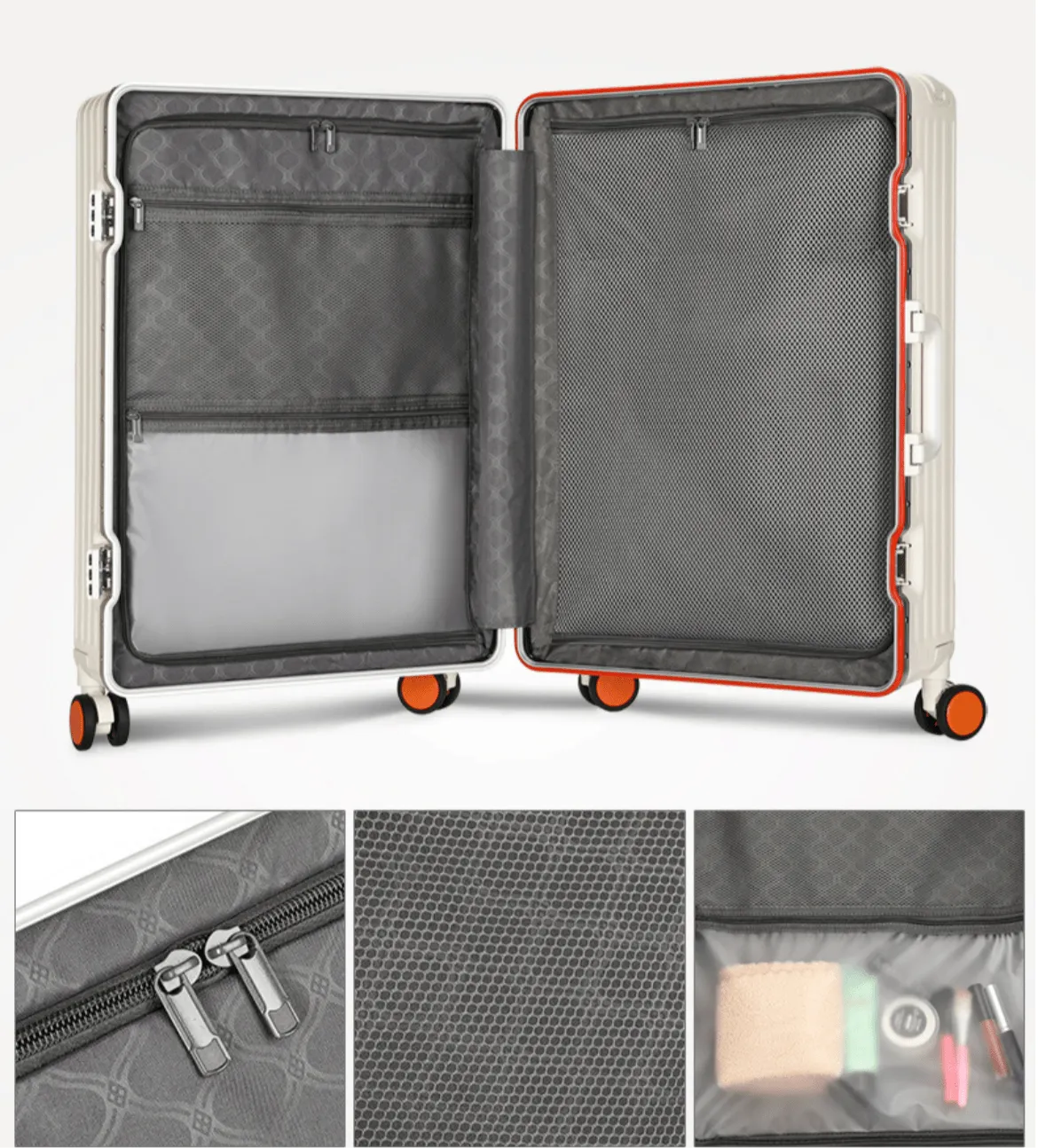 Valise cabine large poignée - ocxam
