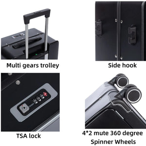 VALISE MOYEENE l poche avant - ocxam
