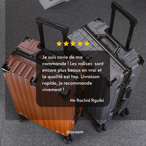 Valises MDX fermeture centralisée - ocxam